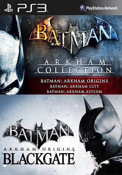 Batman Arkham Collection Mas Batman Arkham Origins Blackgate Deluxe Edition  PS3 | Juegos Digitales Republica Dominicana | Venta de juegos Digitales PS3  PS4 Ofertas