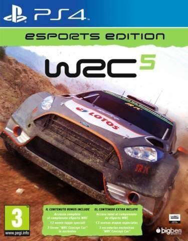 WRC 5 eSports Edition PS5 Retro - Play Perú Store