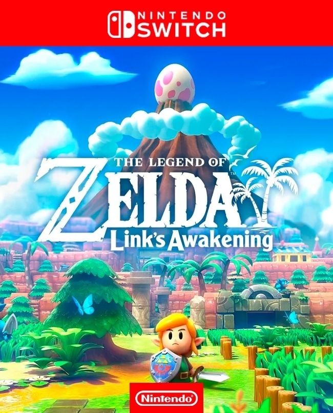 Links Awakening Zelda Porte-clés Nintendo — nauticamilanonline
