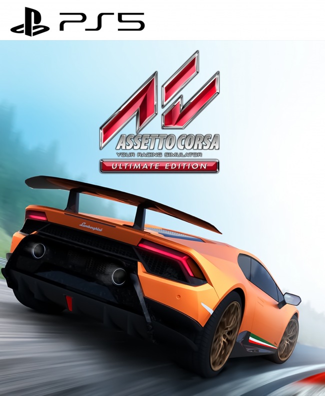 Assetto Corsa Ultimate Edition PS4 Primaria