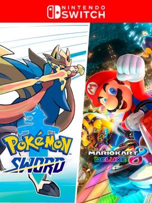 Pokémon Diamante Brillante mas Super Mario Odyssey - Nintendo Switch, Juegos Digitales Argentina