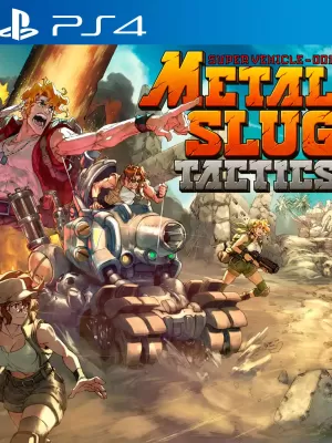 Metal Slug Tactics PS4 PRE ORDEN