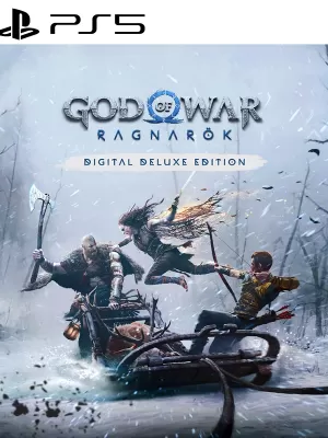 God of War Ragnarok Deluxe Edition PS5