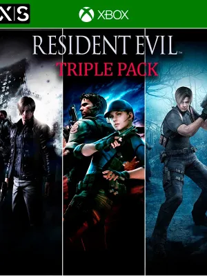 Pack triple de Resident Evil - XBOX SERIES X/S