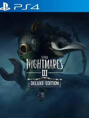 Little Nightmares III Deluxe Edition PS4