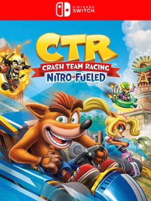 Crash Team Racing Nitro Fueled - Nintendo Switch